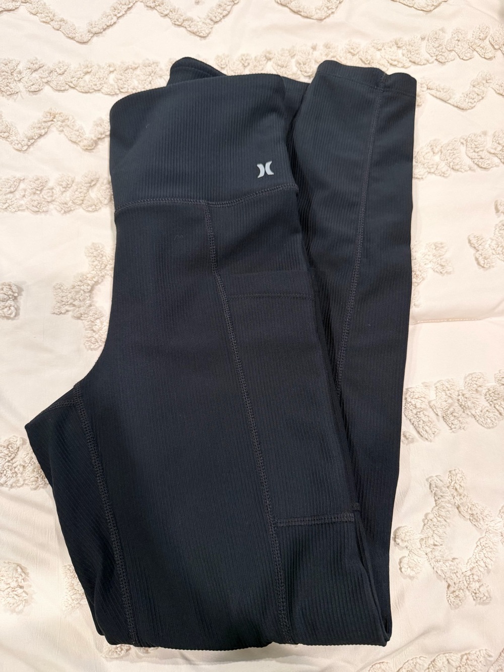 Hurley Women’s Black Active Leggings